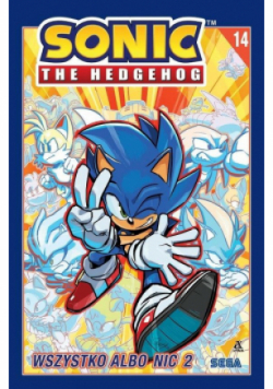 Sonic the Hedgehog. Tom 14 Wszystko albo nic 2.