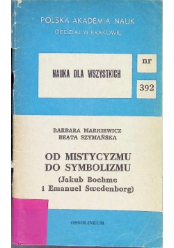 Od mistycyzmu do symbolizmu