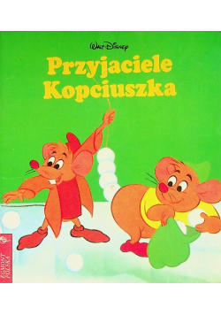 Przyjaciele Kopciuszka Walt Disney