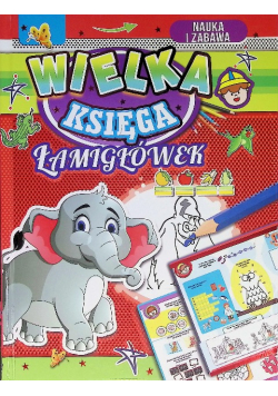 Wielka księga łamigłówek