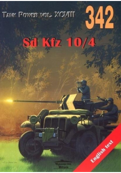 Tank Power Vol XCVIII Sd Kfz 10/4 Nr 342
