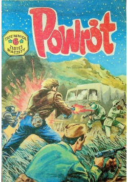 Tajemnica złotej maczety Tom 6 Powrót