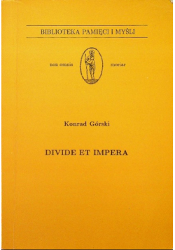 Divide et impera