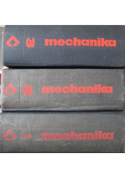 Poradnik inżyniera mechanika Tom 1 do 3