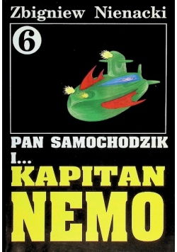 Pan Samochodzik i Kapitan Nemo Tom 6