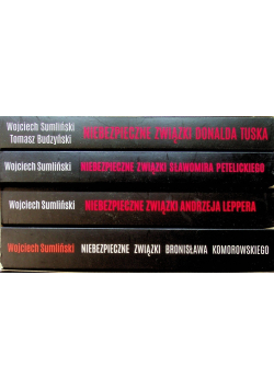 Niebezpieczne związki Tom 1 do 4