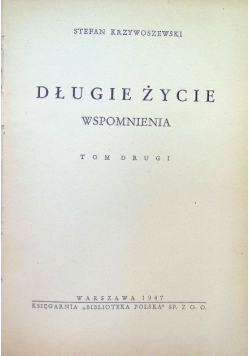 Długie życie wspomnienia 1947 r