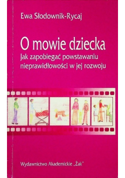 O mowie dziecka