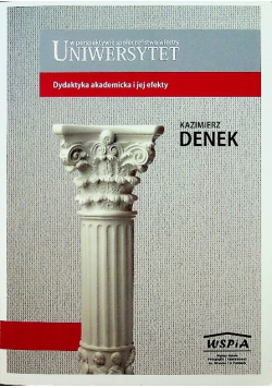 Uniwersytet w perspektywie społeczeństwa wiedzy