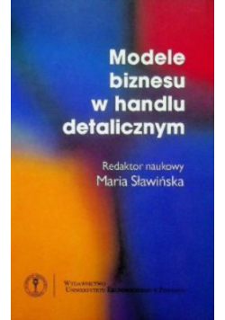 Modele biznesu w handlu detalicznym