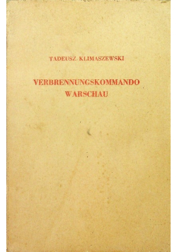 Verbrennungskommando Warschau