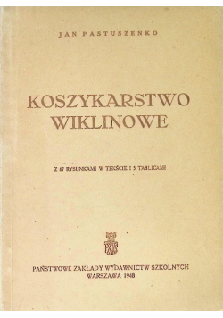 Koszykarstwo wiklinowe 1948 r.