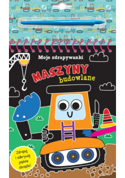 Moje zdrapywanki. Maszyny budowlane