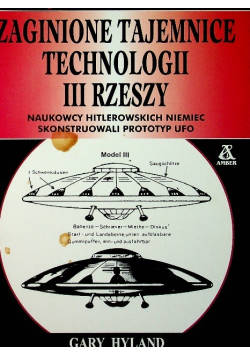 Zaginione tajemnice technologii III Rzeszy