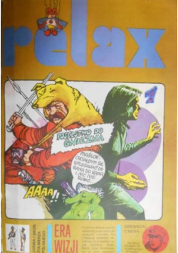 Relax, magazyn komiksowy. Rocznik 1976