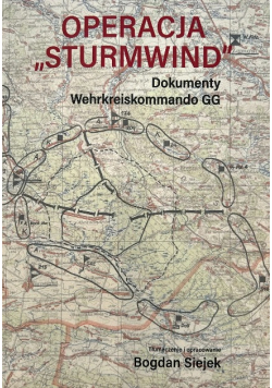 Operacja "Sturmwind" dokumenty Wehrkreiskommando GG