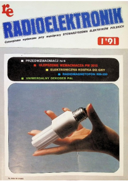 Radioelektronik Nr 1 do 12 / 91