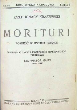 Morituri 1925r.