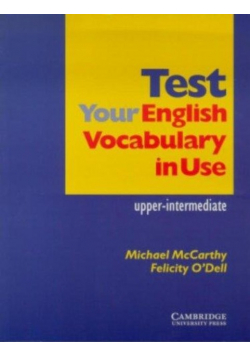 Test your english vocabulary in use