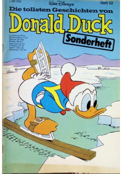 Die tollsten Geschichten von Donald Duck Sonderheft Nr 52