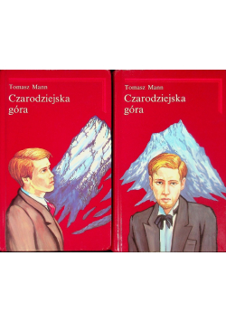 Czarodziejska góra Tom 1 i 2