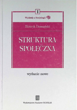 Struktura społeczna