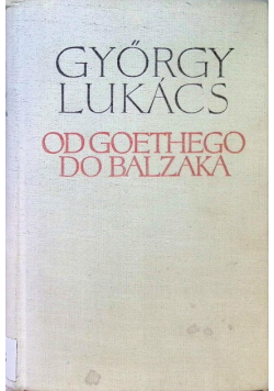 Od Goethego do Balzaka
