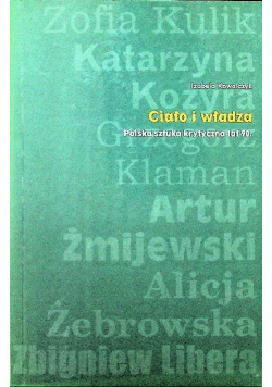 Ciało i władza