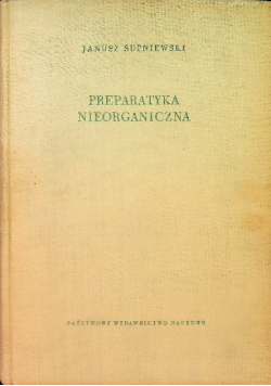 Preparatyka nieorganiczna
