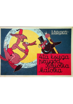 4 ta księga przygód Koziołka Matołka
