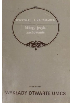 Mózg język zachowanie
