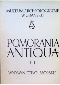 Pomorania Antiqua Tom II