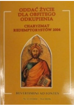 Oddać życie dla obfitego odkupienia