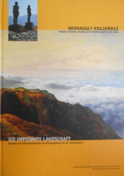 Wspaniały krajobraz artyści i kolonie w Karkonoszach