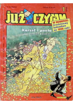 Już Czytam Numer 1 / 98 Karzeł I Poeta