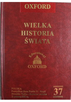 Wielka Historia Świata Tom 37