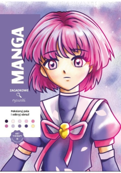 Zagadkowe rysunki. Manga