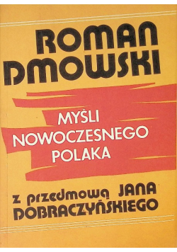 Myśli nowoczesnego Polaka