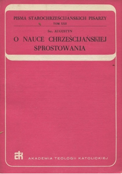 O nauce chrześcijańskiej sprostowania