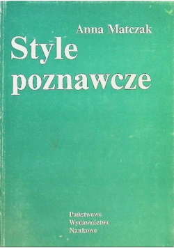Style poznawcze