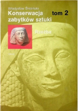 Konserwacja zabytków sztuki rzeźba Tom 2