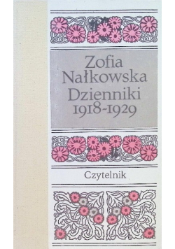 Nałkowska Dzienniki 1918 - 1922 Tom 3