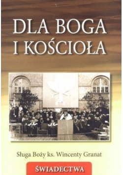 Dla Boga i Kościoła