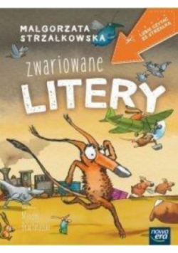 Lubię czytać ze strzałką Zwariowane Litery
