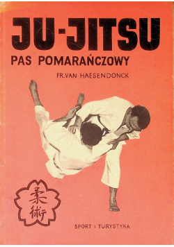 Ju jitsu pas pomarańczowy