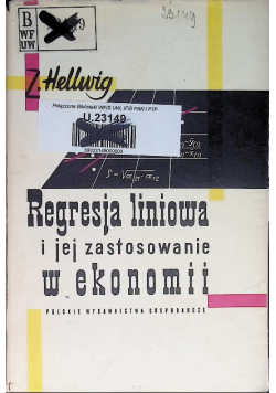 Regresja liniowa i jej zastosowanie w ekonomii