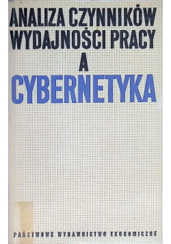 Analiza czynników wydajności pracy a cybernetyka