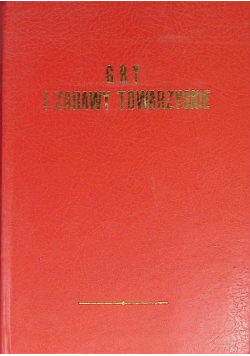 Gry i zabawy towarzyskie