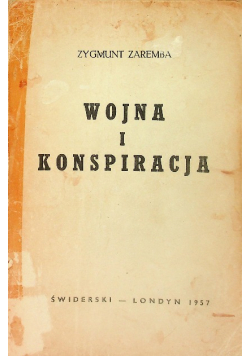 Wojna i konspiracja