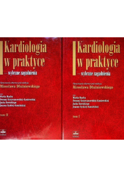 Kardiologia w praktyce Tom I i II